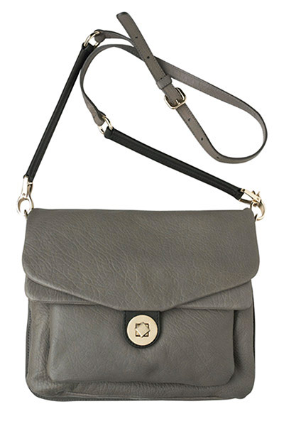 Weekend Bags: Shoulder bag, £235, by Whistles, whistles.co.uk