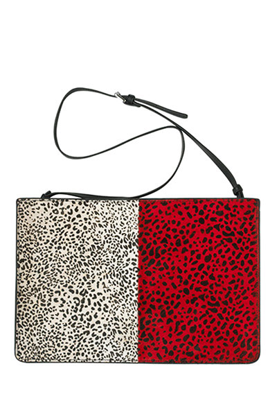 Weekend Bags: Clutch, 19.99, by Zara, zara.com