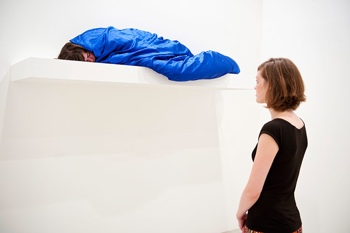 Art of Change: Sleeping by Yingmei Duan