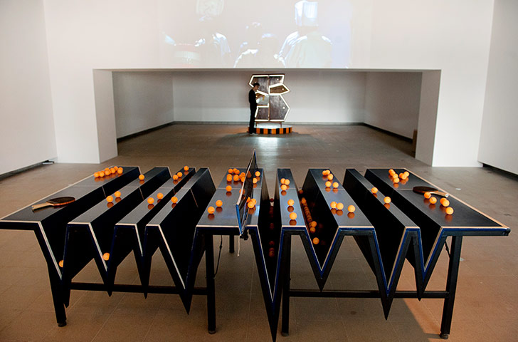 Art of Change: Surplus Value by Wang Jianwei