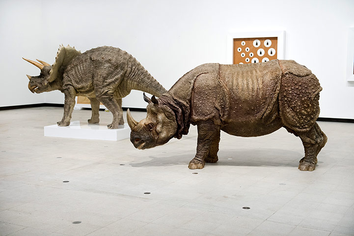 Art of Change: I Didn't Notice What I Am Doing by Sun Yuan and Peng Yu