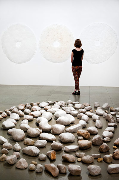 Art of Change: Installation view of works by Liang Shaoji