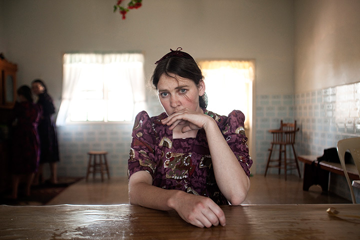 Taylor Wessing prize: Maria Teichroeb by Jordi Ruiz Cirera