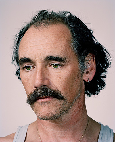 Taylor Wessing prize: Mark Rylance by Spencer Murphy 