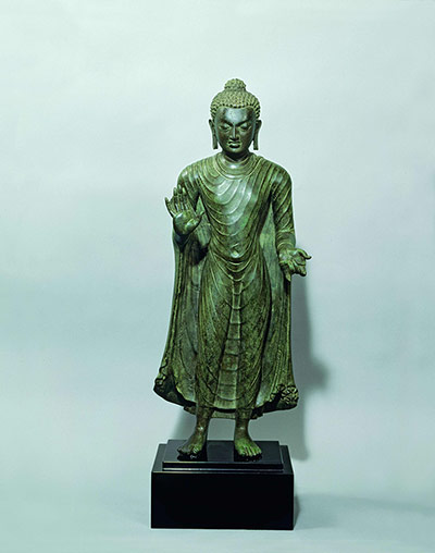 Bronze at RA: The Buddha Shakyamuni in Abhaya-mudra