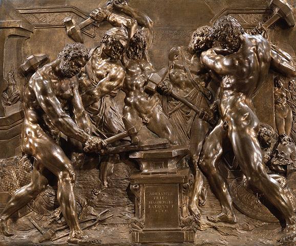 Bronze 2: Adriaen de Vries, Vulcan's Forge,