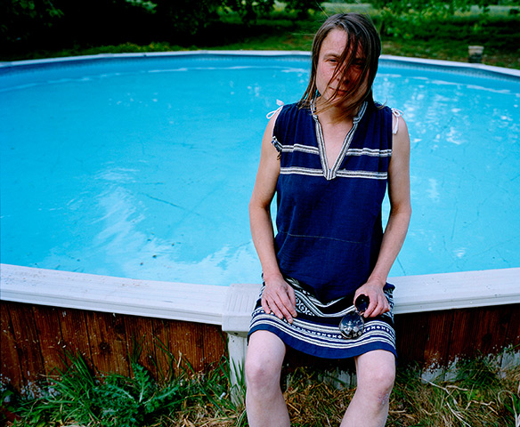 Taylor Wessing prize: Sarah Lucas at home in Suffolk by Eamonn McCabe