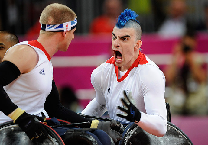 murderball: Paralympics athletics