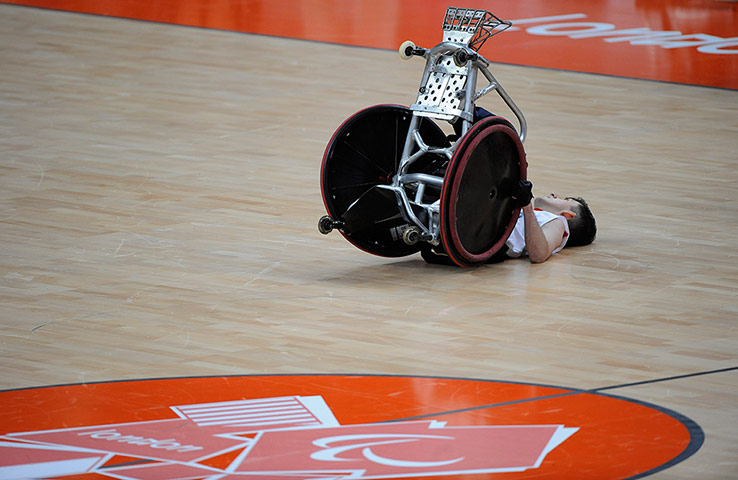 murderball: Paralympics athletics