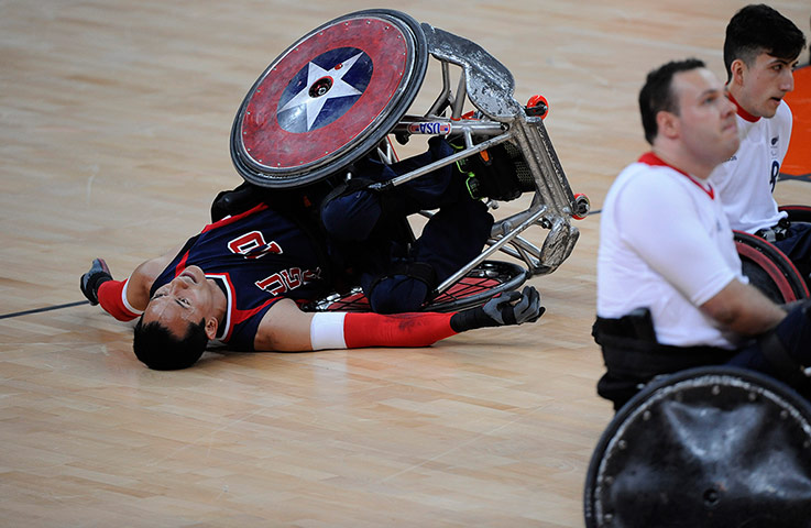 murderball: Paralympics athletics