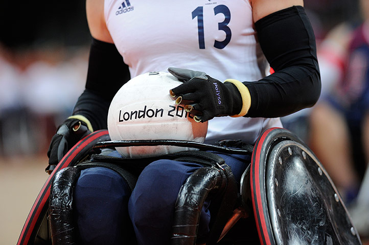 murderball: Paralympics athletics