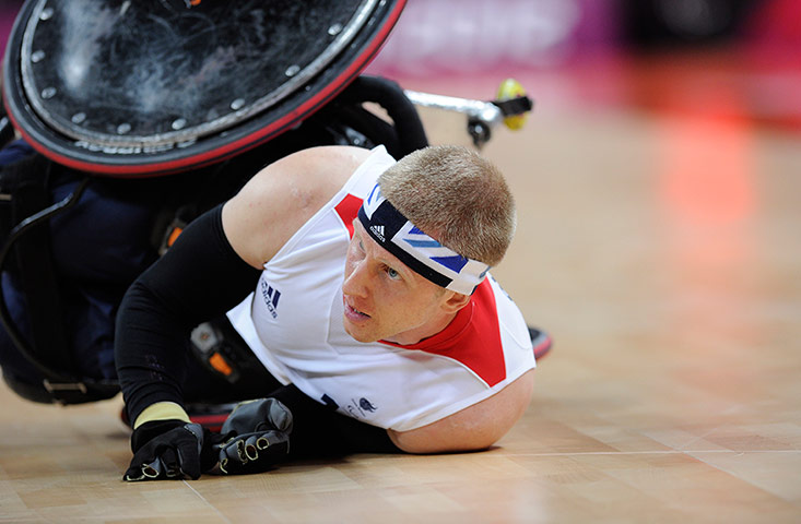 murderball: Paralympics athletics