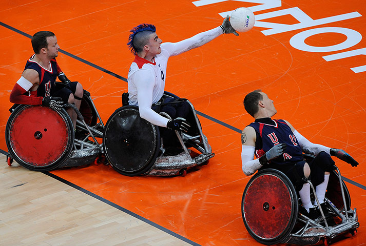 murderball: Paralympics athletics
