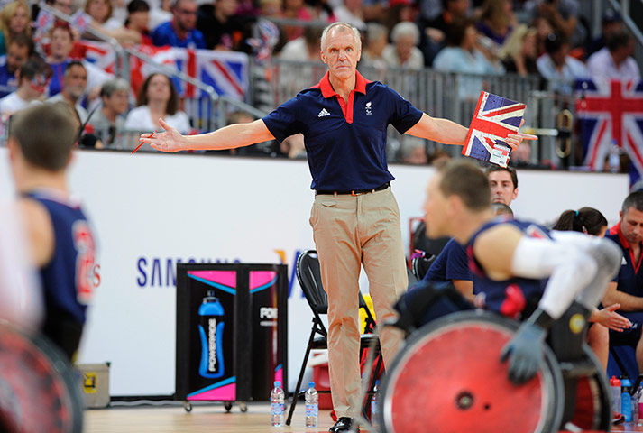 murderball: Paralympics athletics