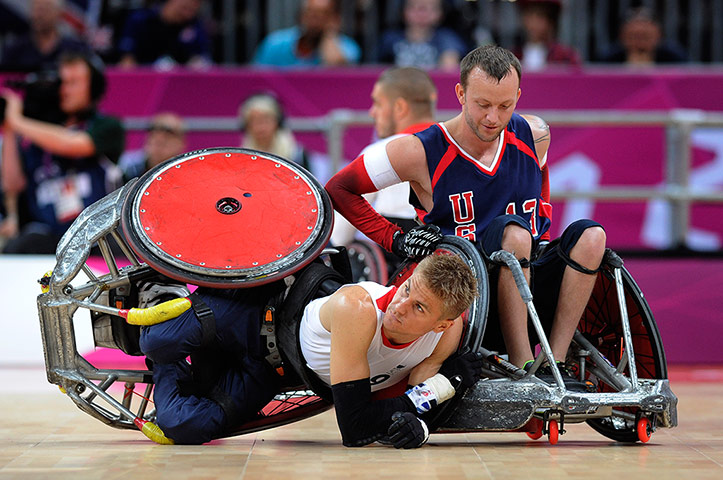 murderball: Paralympics athletics