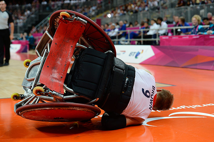 murderball: Paralympics athletics