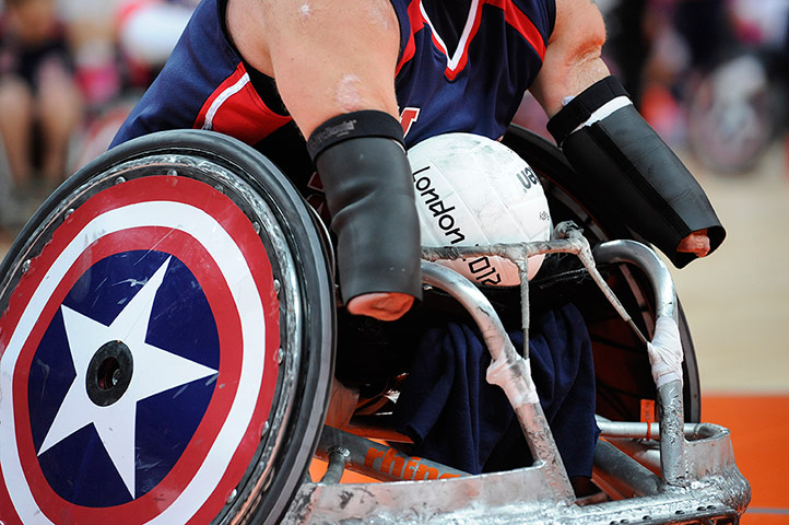 murderball: Paralympics athletics