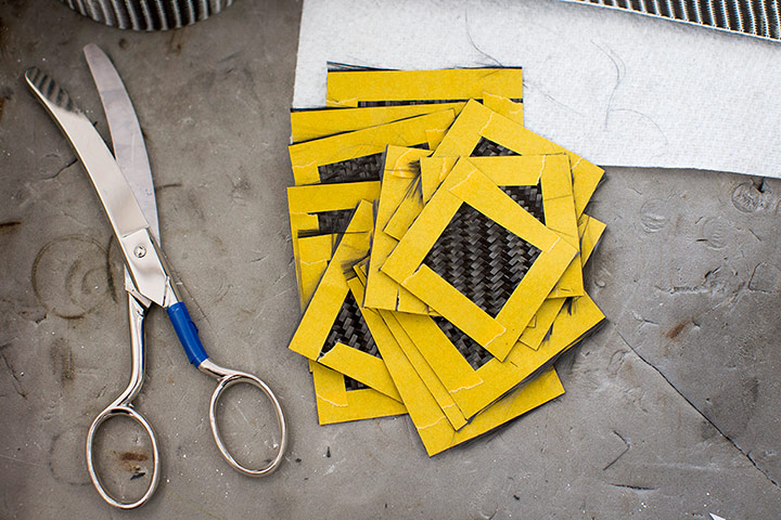 ottobock workshop: Carbon fibre pads