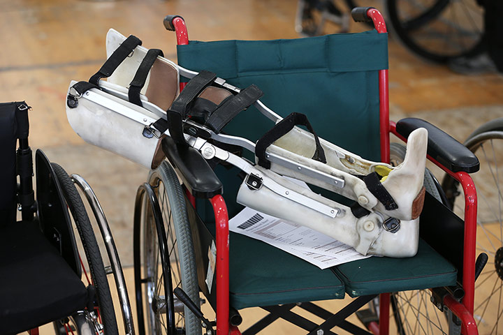 ottobock workshop: Inside the Ottobock workshop