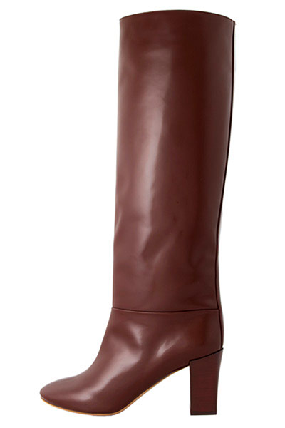 Weekend Boots: Leather boots, £725, by Chloe, from net-a-porter.com