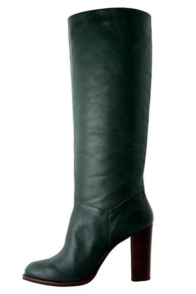 Weekend Boots: Knee boots, £180, by Dune, dune.co.uk