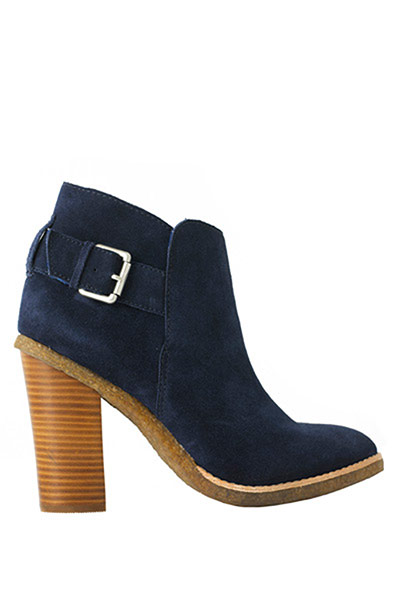 Weekend Boots: Suede ankle boots, £71.95, by Gap, gap.eu