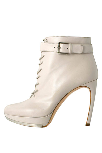 Weekend Boots: Skater boot, £765, by Alexander McQueen, alexandermcqueen.co.uk