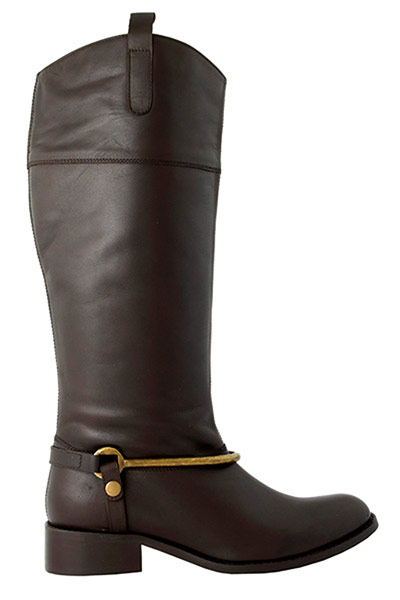 Weekend Boots: Flat knee boot, £95, by Next, next.co.uk