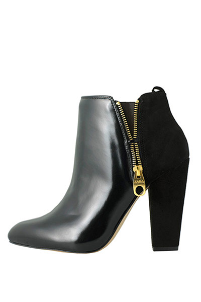 Weekend Boots: Ankle boot, £59.99, by Zara, zara.com