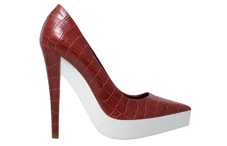 Weekend Shoes: Court shoe, £495, by Stella McCartney, stellamccartney.com
