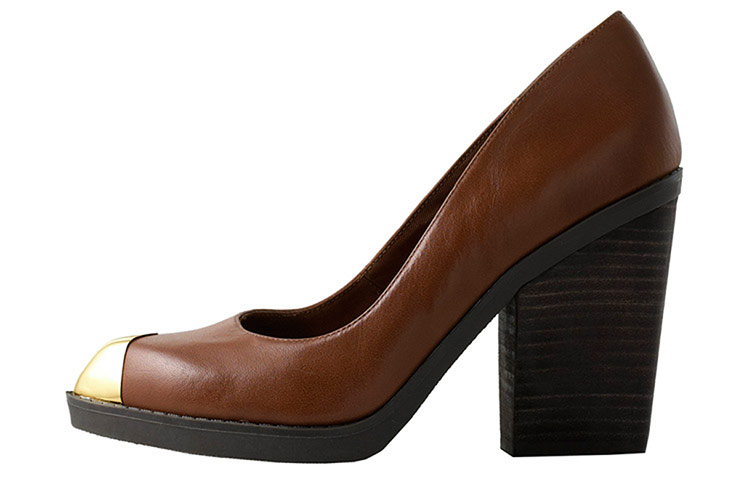 Weekend Shoes: Heels, £65, by Topshop, topshop.com