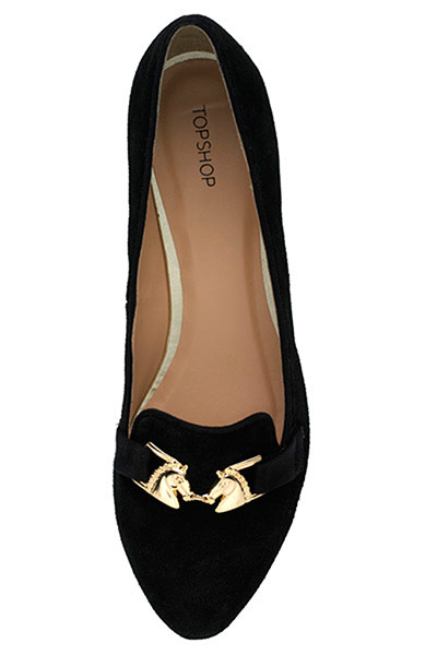 Weekend Shoes: Pumps, £30, by Topshop, topshop.com