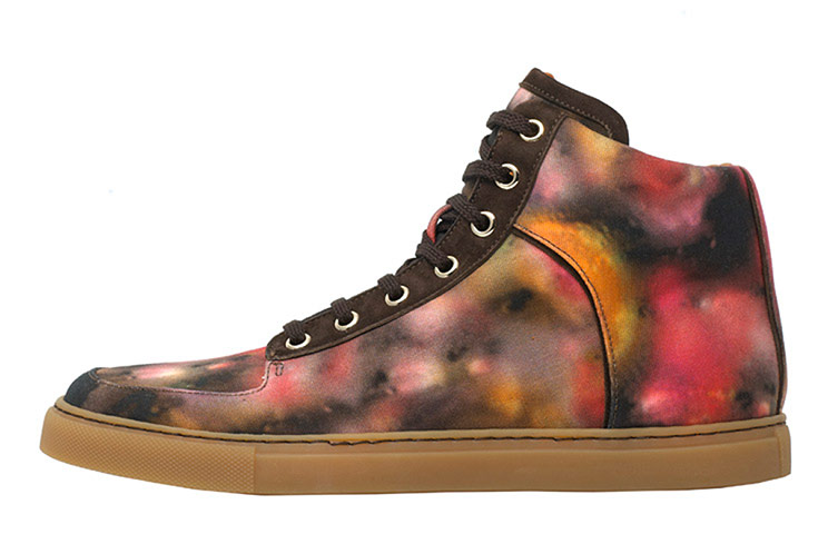 Weekend Shoes: Trainers, £225, by Mulberry, mulberry.com