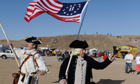 A Tea Party event in Nevada in 2010