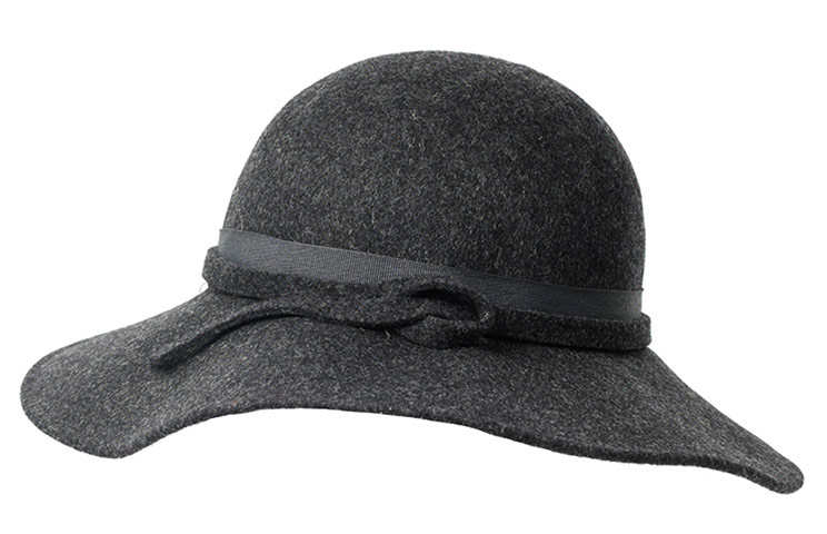 Weekend Accessories: Felt hat, £55, by Whistles, whistles.co.uk