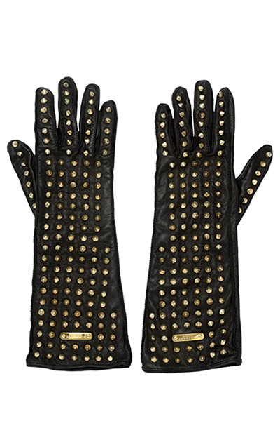 Weekend Accessories: Stud gloves, £395, by Burberry, burberry.com