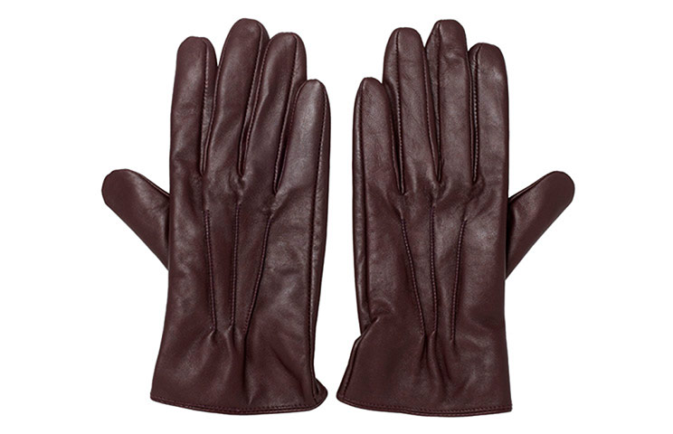 Weekend Accessories: Leather gloves, £22, by Next, next.com