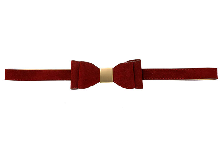Weekend Accessories: Bow belt, £10, by Accessorize, accessorize.com