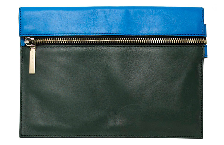 Weekend Accessories: Pouch, £325, by Victoria Beckham, net-a-porter.com
