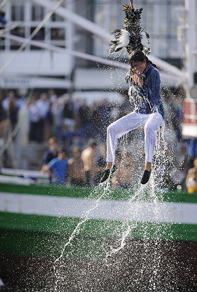 24 hours in pictures: Geese Day in Lekeitio, Spain