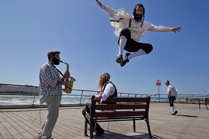 24 hours in pictures: Rabbi Dror Moshe Cassuto