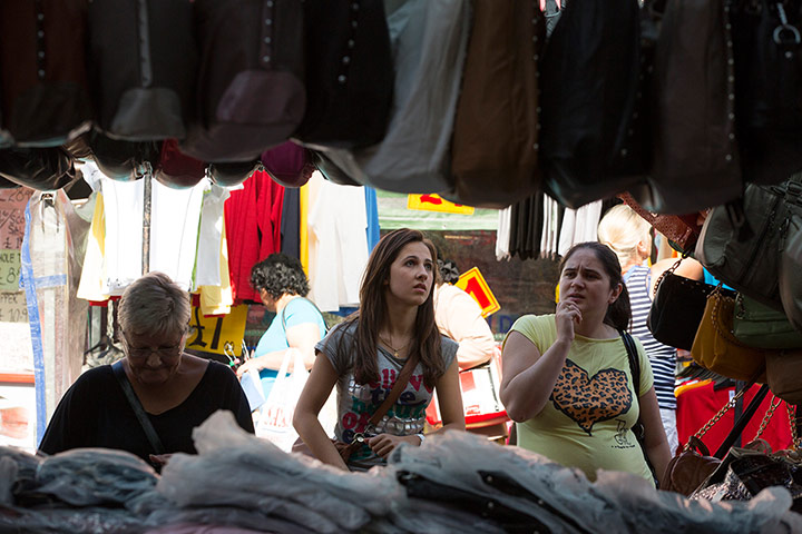 Framing a subject gallery: Walthamstow Market