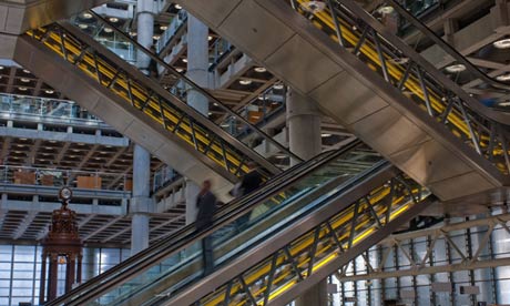 Lloyd's of London interior