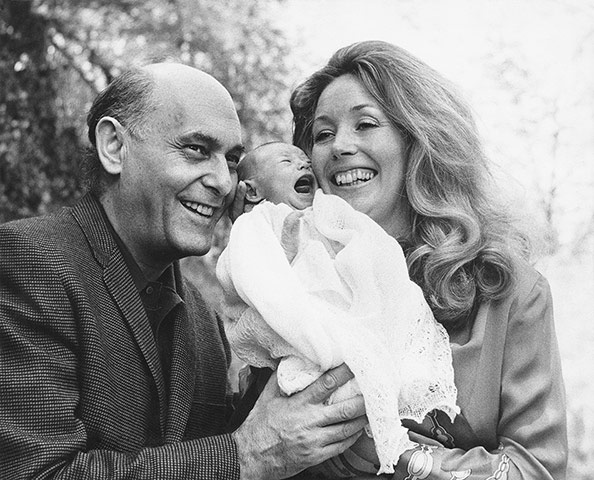 Georg Solti: Solti and Family