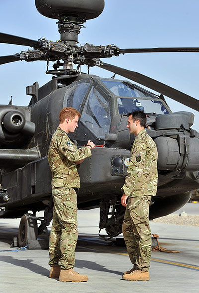 Harry in Afghanistan: Prince Harry in Afghanistan