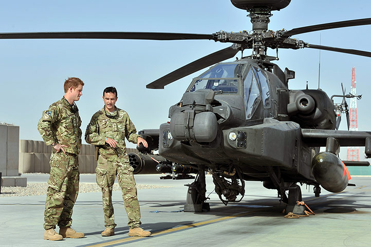 Harry in Afghanistan: Prince Harry in Afghanistan