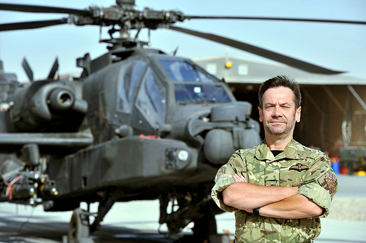 Harry in Afghanistan: Prince Harry in Afghanistan