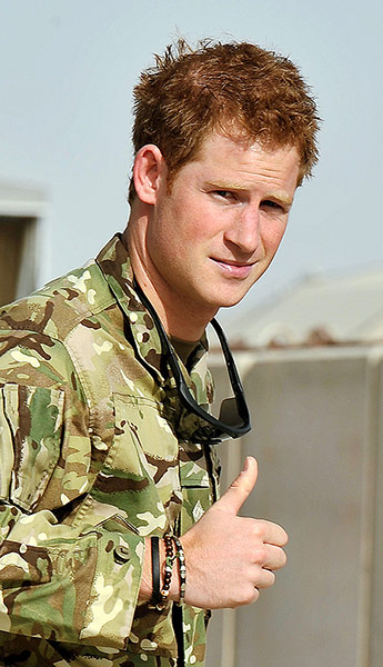 Harry in Afghanistan: Prince Harry tour of duty in Afghanistan