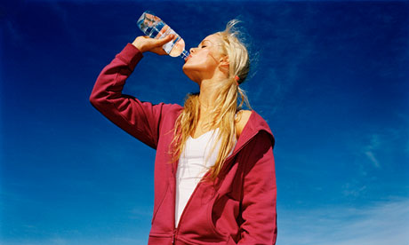 bottled water downturn