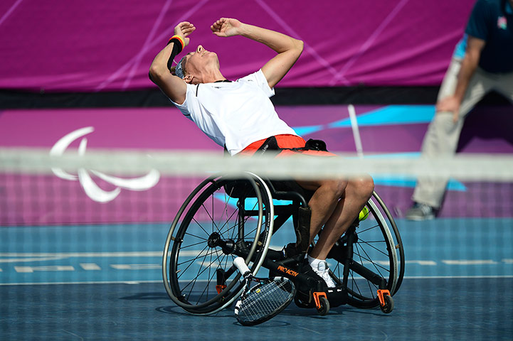 Wheelchair tennis: Sabine Ellerbrock